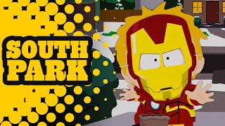 The Avengers Go TrickorTreating  SOUTH PARK [upl. by Desta]