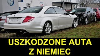 NIEMIECKI AUTOHAUS i 122 USZKODZONE SAMOCHODY [upl. by Ardnohsed]