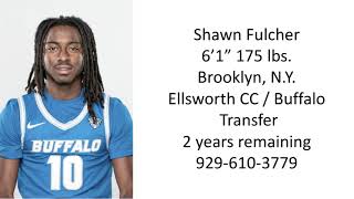 Shawn Fulcher Buffalo Highlights [upl. by Veneaux]