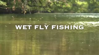 WET FLY FISHING  LEARN TO FLY FISH [upl. by Bianca]