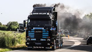 UITTOCHT TRUCKSHOW NEDERHEMERT 2023  The Movie [upl. by Attenra]