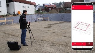 Leica DISTO™ Plan App  How to use the Earthworks Function [upl. by Emmer]