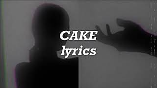 Melanie Martinez  Cake Lyrics [upl. by Auqinehs]