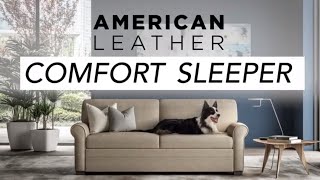 American Leather Comfort Sleeper Review Price Features Benefits Updates [upl. by Rumery]