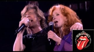 The Rolling Stones  Shine A Light  With Bonnie Rait  Live OFFICIAL [upl. by Ardien810]