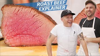 How to Make DeliStyle Roast Beef From a Whole Beef Leg — Prime Time [upl. by Rust]