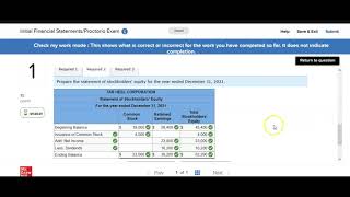 How to Prepare the Statement of Stockholders Equity [upl. by Baily]