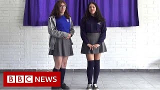 Inside the school for transgender children  BBC News [upl. by Elrebma]