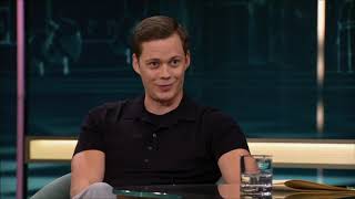 Bill Skarsgård About IT Chapter 2 Swedish Interview [upl. by Warden]