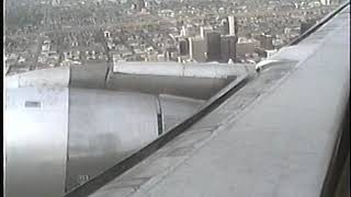 TWA L1011 Flight 1991 Phoenix to St Louis  bonus MD80 ORD landing [upl. by Airitac]