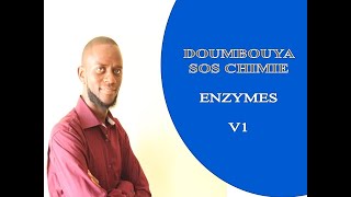 ENZYMES V1 DEFINITION ET CARACTERES DUNE ENZYME [upl. by Towers202]