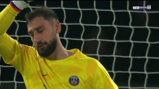 The mistake by Donnarumma that gifts a goal to Monaco [upl. by Eisdnil]