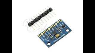 Arduino Pro Micro and MARG MPU9250 for Inertial Mouse [upl. by Megdal625]