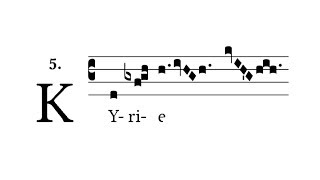 Missa VIII de Angelis Kyrie  Gregorian Chant [upl. by Einot]