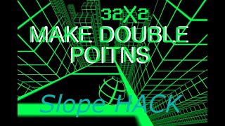 Slope HACK Gain infinite points in Slope [upl. by Marlon25]