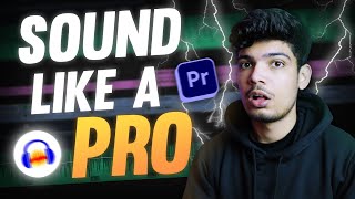 HOW TO EDIT AUDIO FOR YOUTUBE VIDEOS [upl. by Eimot]