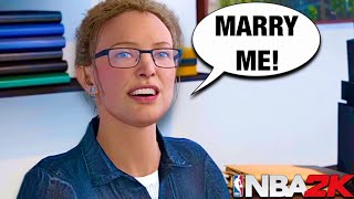 Ranking Every Girlfriend in NBA2K History [upl. by Patten]