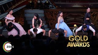 Bharti’s Humorous Take on the PushUp Challenge  ZEE Gold Awards 2018  EXCLUSIVE Sneak Peek [upl. by Nollat]