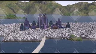 Virtual Reconstruction Ancient Aztec Tenochtitlan PROTOTYPE [upl. by Loren290]