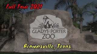 Gladys Porter Zoo Full Tour  Brownsville Texas [upl. by Lohse]