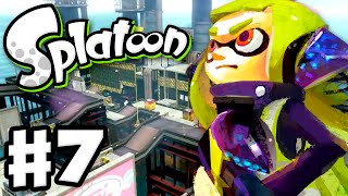 Splatoon  Gameplay Walkthrough Part 7  Jet Squelcher Nintendo Wii U [upl. by Aleihs]