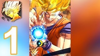 DRAGON BALL LEGENDS  Gameplay Walkthrough Part 1 iOS Android [upl. by Ahsiele92]