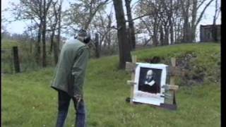 William Burroughs shooting William Shakespeare [upl. by Eniotna951]