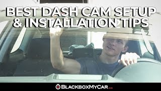 Best Dash Cam Setup amp Installation Tips  BlackboxMyCar [upl. by Searle770]