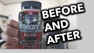 Hydroxycut Hardcore Elite Review  Before and After [upl. by Ulla]