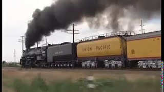 Union Pacific Challenger 3985 [upl. by Anwahsad]