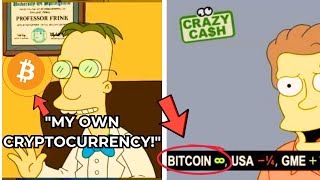 5 TIMES The Simpsons PREDICTED BITCOIN and CRYPTO [upl. by Analiese218]