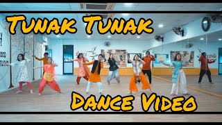 Tunak Tunak Tun  Kids Dance Biratangar Viralhood Dance studio [upl. by Neleag486]