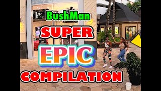 BUSHMAN quotSUPER EPICquot COMPILATION 🤣😂🤣😂🤪 🔥🔥🔥 NEW FOOTAGEEPIC REACTIONS LOUDEST SCREAMS [upl. by Anhcar]