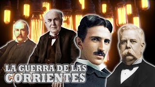 La Guerra de las Corrientes ⚡ Tesla Vs Edison por el Dominio Eléctrico [upl. by Araes181]