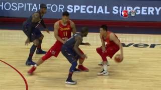 USA vs China Exhibition Game Full Highlights [upl. by Sutelc72]