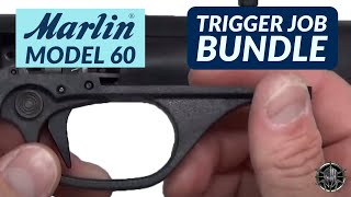 Marlin 60 Trigger Job Bundle Installation by MCARBO [upl. by Alaik]