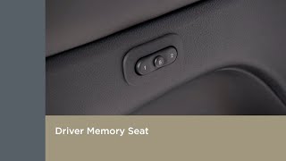 Driver Memory Seat  How To  2019 Jeep Grand Cherokee [upl. by Thgiwed]