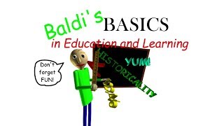 Baldis Basics Theme Song 10 Hours [upl. by Enilesoj746]