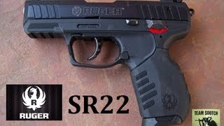 Ruger SR22 22 Review [upl. by Shirlie]