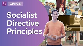 What Are The Socialist Directive Principles  Class 7  Learn With BYJUS [upl. by Kieger694]