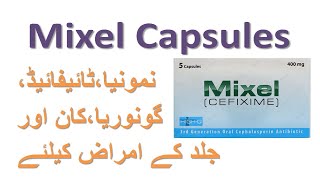 mixel 400 mg capsules uses cefixime 400 mg capsules how to use cefixime capsules 400 mg used for [upl. by Coy81]