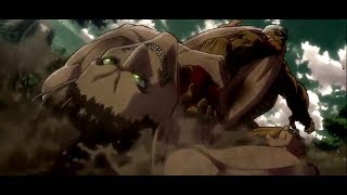 UICIDEBOY  Eren vs Armored titan [upl. by Pahl]