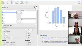 Análisis descriptivo básico en Jamovi [upl. by Okorih]