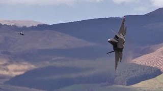 Incredible footage shows USAF F22 in the Mach  loop [upl. by Merla151]