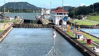 Panama Canal Miraflores locks [upl. by Idonna881]