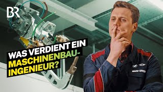 Gut verdienen beim Autobauer Das kriegt ein Maschinenbauingenieur bei BMW  Lohnt sich das  BR [upl. by Phillipp]