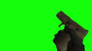 COD Modern Warfare  M19 Shooting Green Screen [upl. by Stranger]