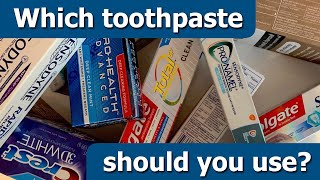 A Dentists Guide to Toothpaste [upl. by Johansen]