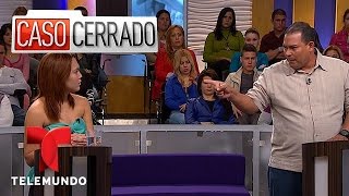 Rebelde Y Drogadicta Casos Completos  Caso Cerrado  Telemundo [upl. by Varuag]