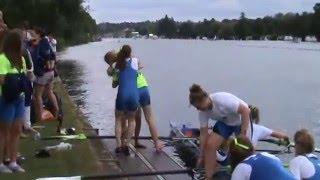 Headington School Boat Club [upl. by Ellerey127]